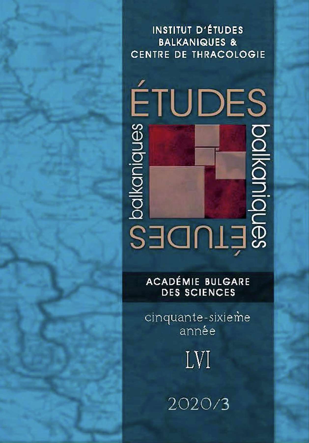 THE ROLE OF SOFU MEHMED PAŞA’S COMPLEX IN THE URBANIZATION AND ESTABLISHMENT OF SOFIA AS AN ADMINISTRATIVE CENTRE IN RUMELI Cover Image