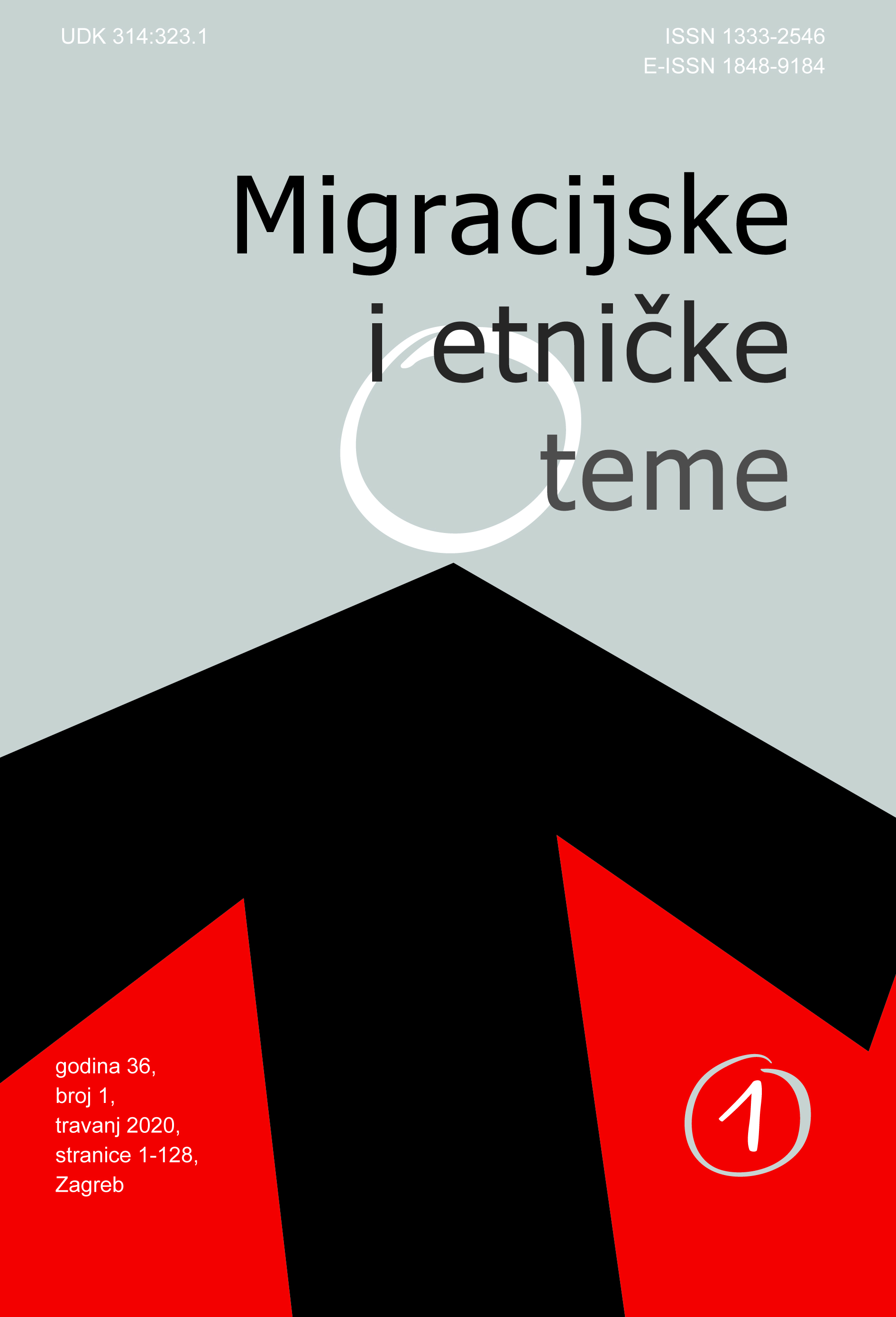 Spatial Visualisation of Ethnic Structure Changes in the Apuseni Mountains (Romania) 1880–2011 Cover Image