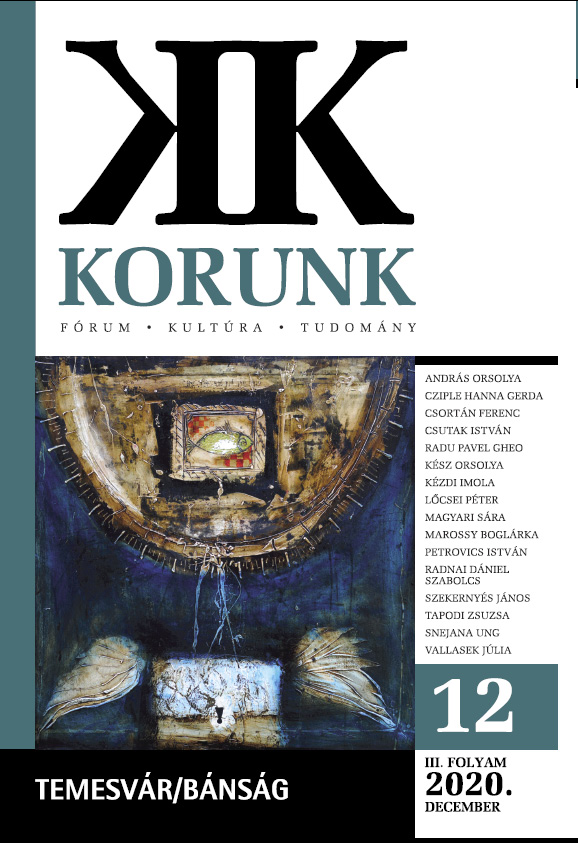 The Representation of Language, Home and Responsibility in Contemporary Hungarian Urban Poems Cover Image