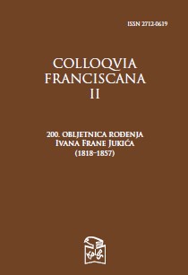 Narration as a resistance to the metaphysics of evil: the relations betwen eighteenth-century Bosnian Franciscan chronicles and work of Ivo Andrić and Josip Mlakić Cover Image