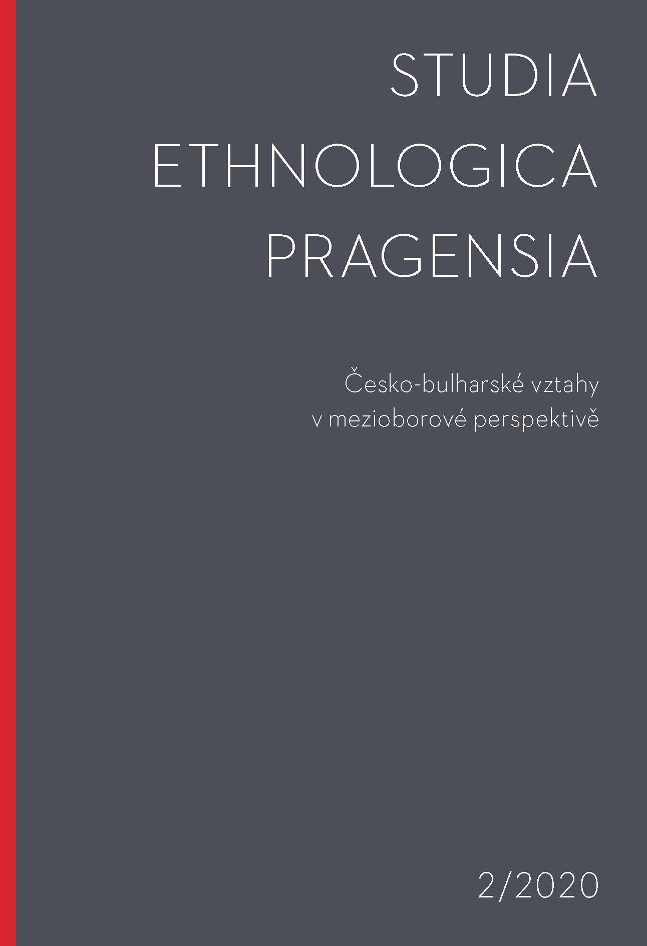 Resettlement of Czechs and Slovaks from Bulgaria to Czechoslovakia after World War II Cover Image