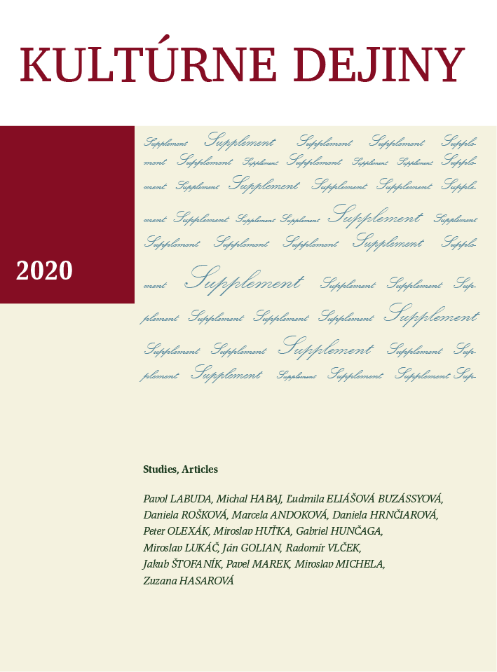 Kult osobnosti a legitimizačné stratégie politikov v kontexte osláv SNP v rokoch 1945 – 1954