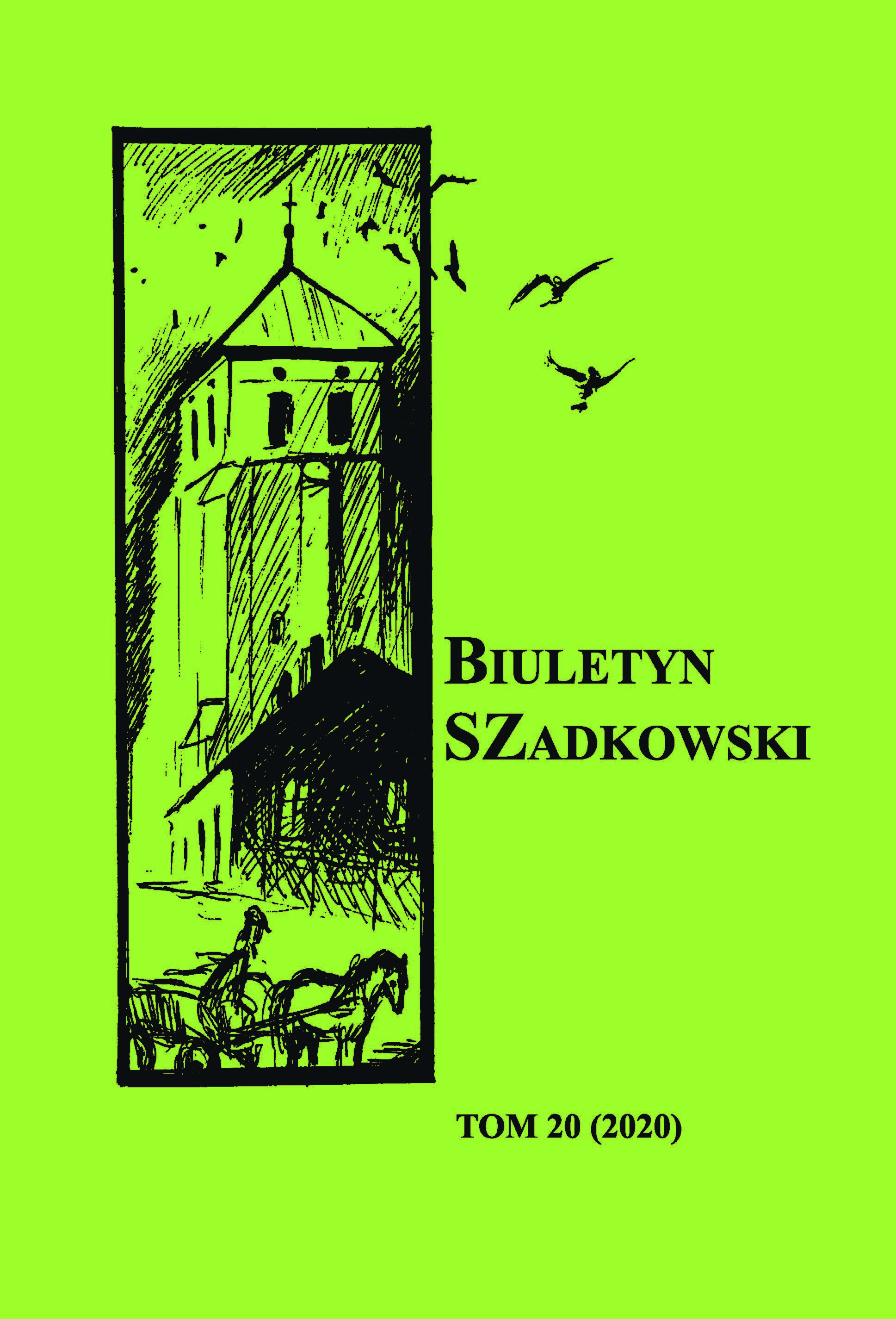 Interview with prof. Tadeusz Marszal – professor at the University of Lodz and editor of the „Biuletyn Szadkowski” Cover Image