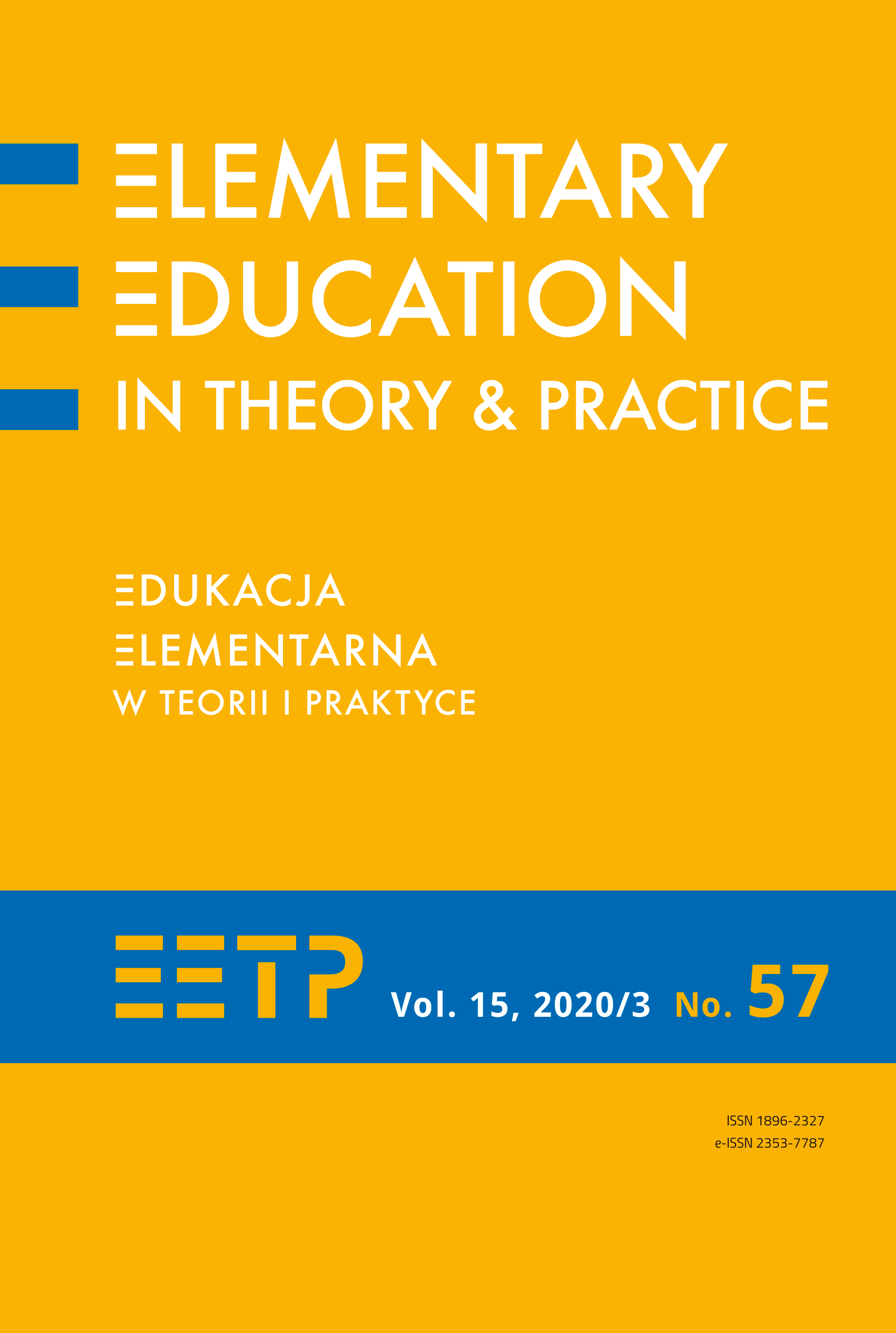 Selected determinants of the attitudes of educational staff towards inclusive education Cover Image