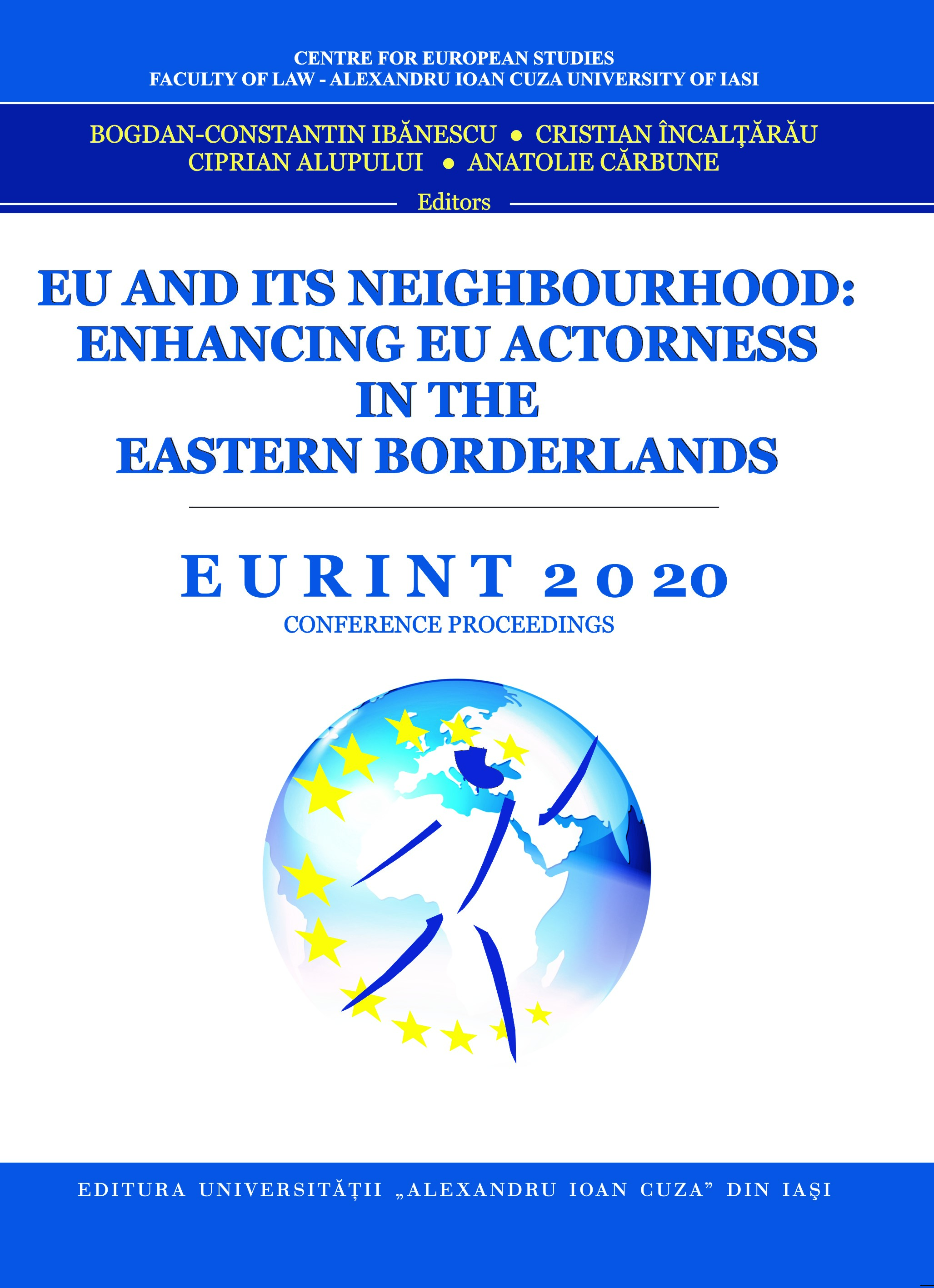 ASSESSING EUROPEAN UNION'S ACTORNESS IN THE EXTENDED NEIGHBOURHOOD: THE CASE OF CENTRAL ASIA Cover Image