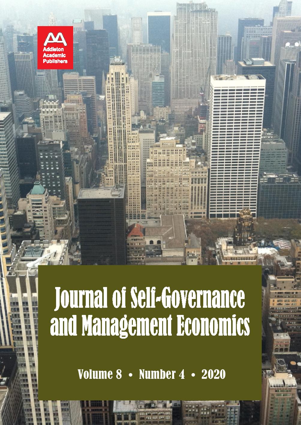 Cognitive Decision-Making Algorithms, Internet of Things Smart Devices, and Sustainable Organizational Performance in Industry 4.0-based Manufacturing Systems Cover Image