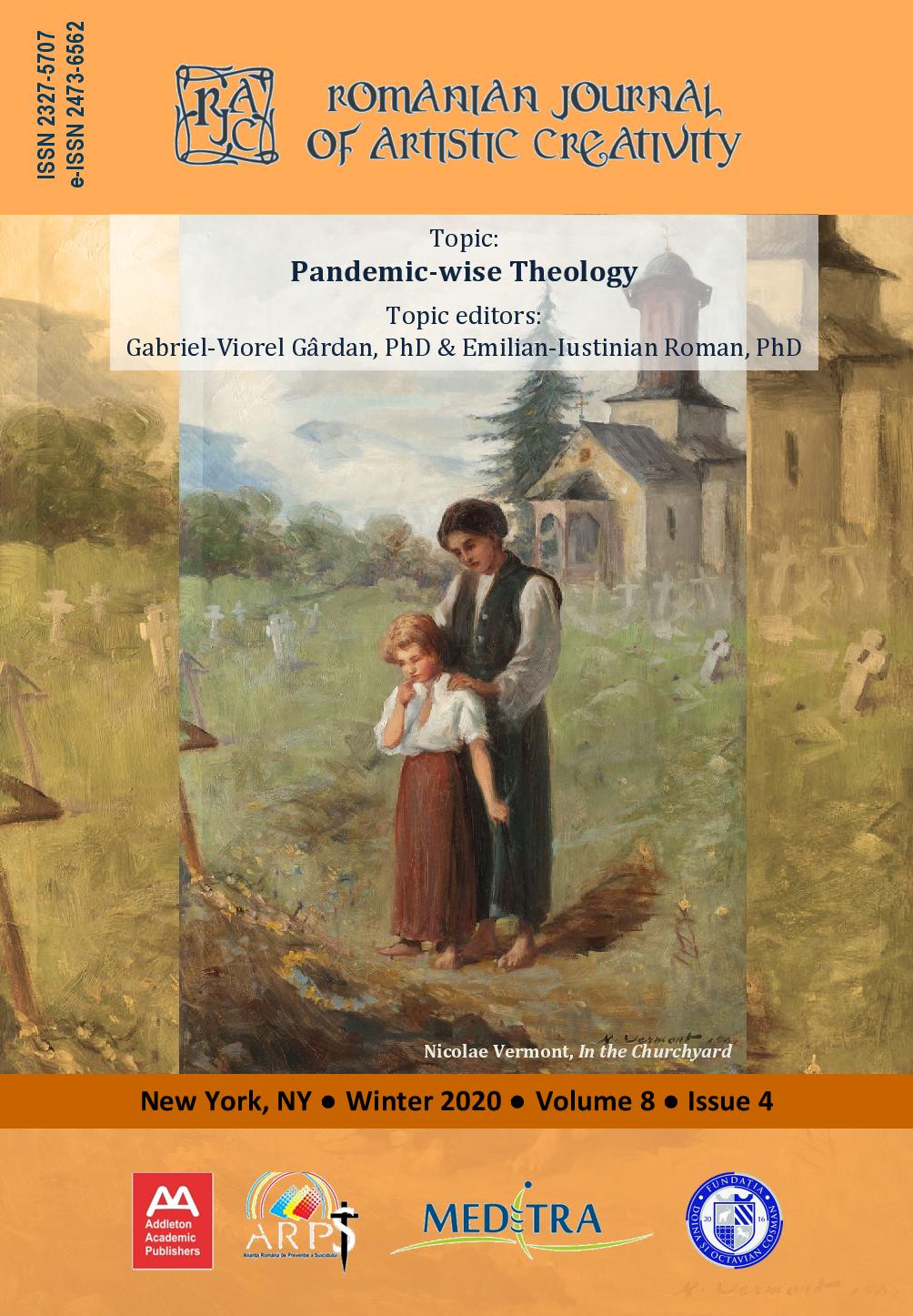The Pandemic and Miracle-Working Icons from Romania. Iconographical Case Study: The Theotokos and the Holy Child Cover Image