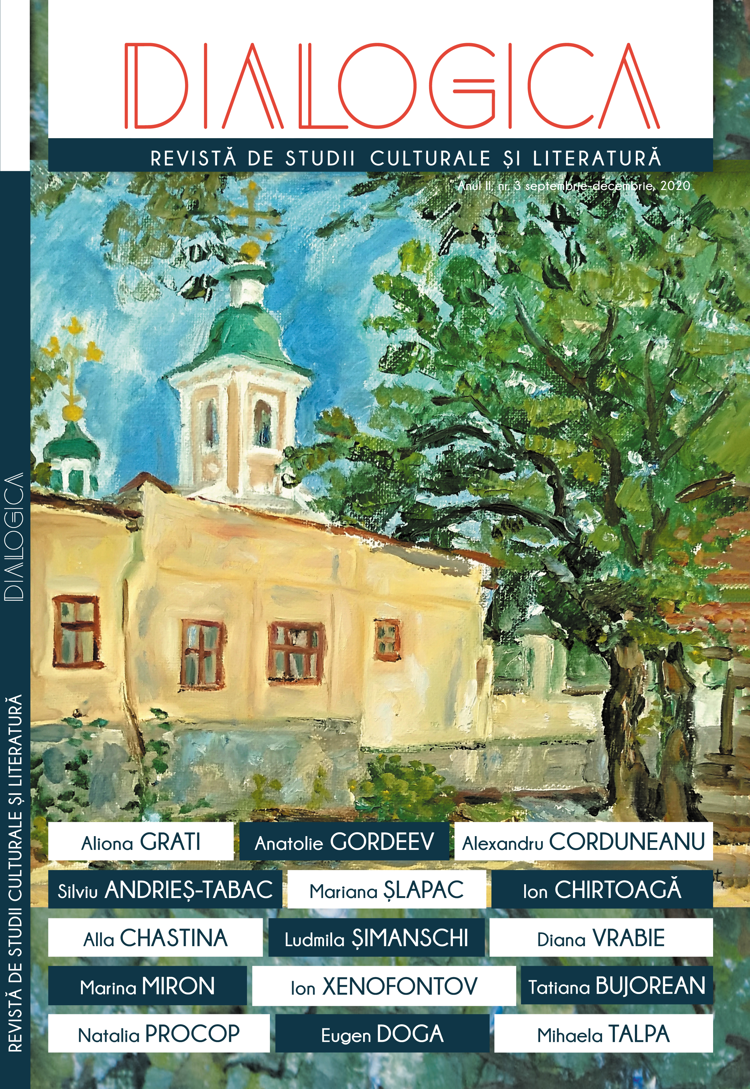 Triconc churches in Chișinău in the vision of plastic artists Cover Image