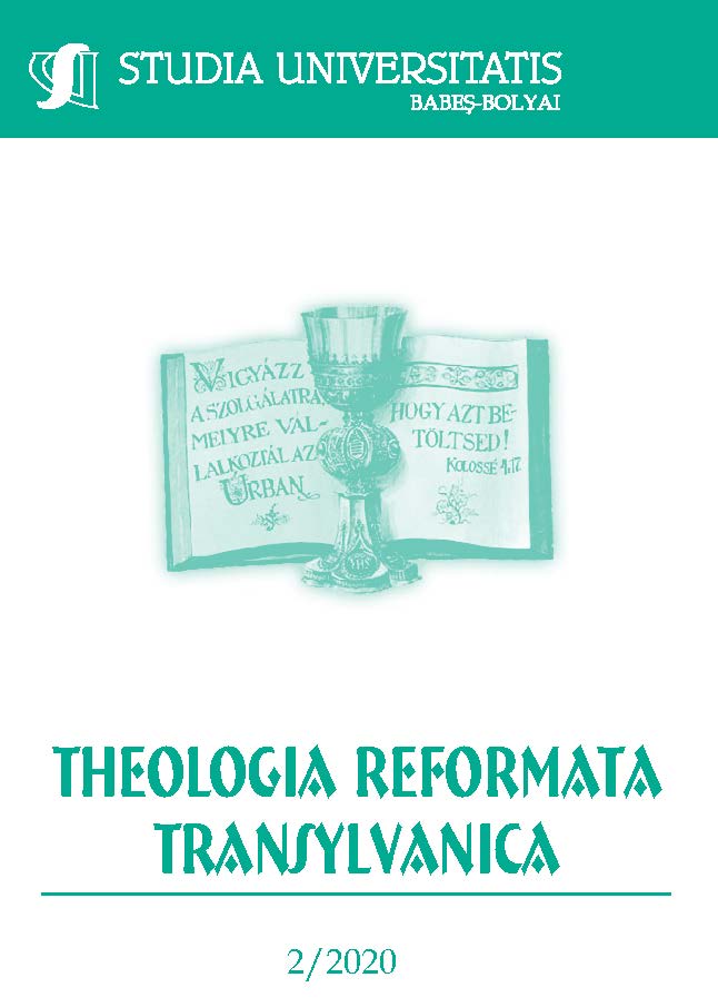 CHANGES IN THE IDEA OF PROGRESS IN THE PROCESSES OF CHANGE IN THE HUNGARIAN REFORMED IDENTITY DURING THE PAST CENTURY Cover Image