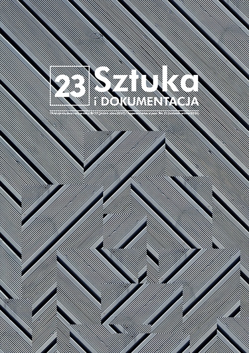 The Theory of Architectural Form by Juliusz Żórawski and His Students in the Context of the Gestalt Psychology Concepts Developed in the Bauhaus Cover Image