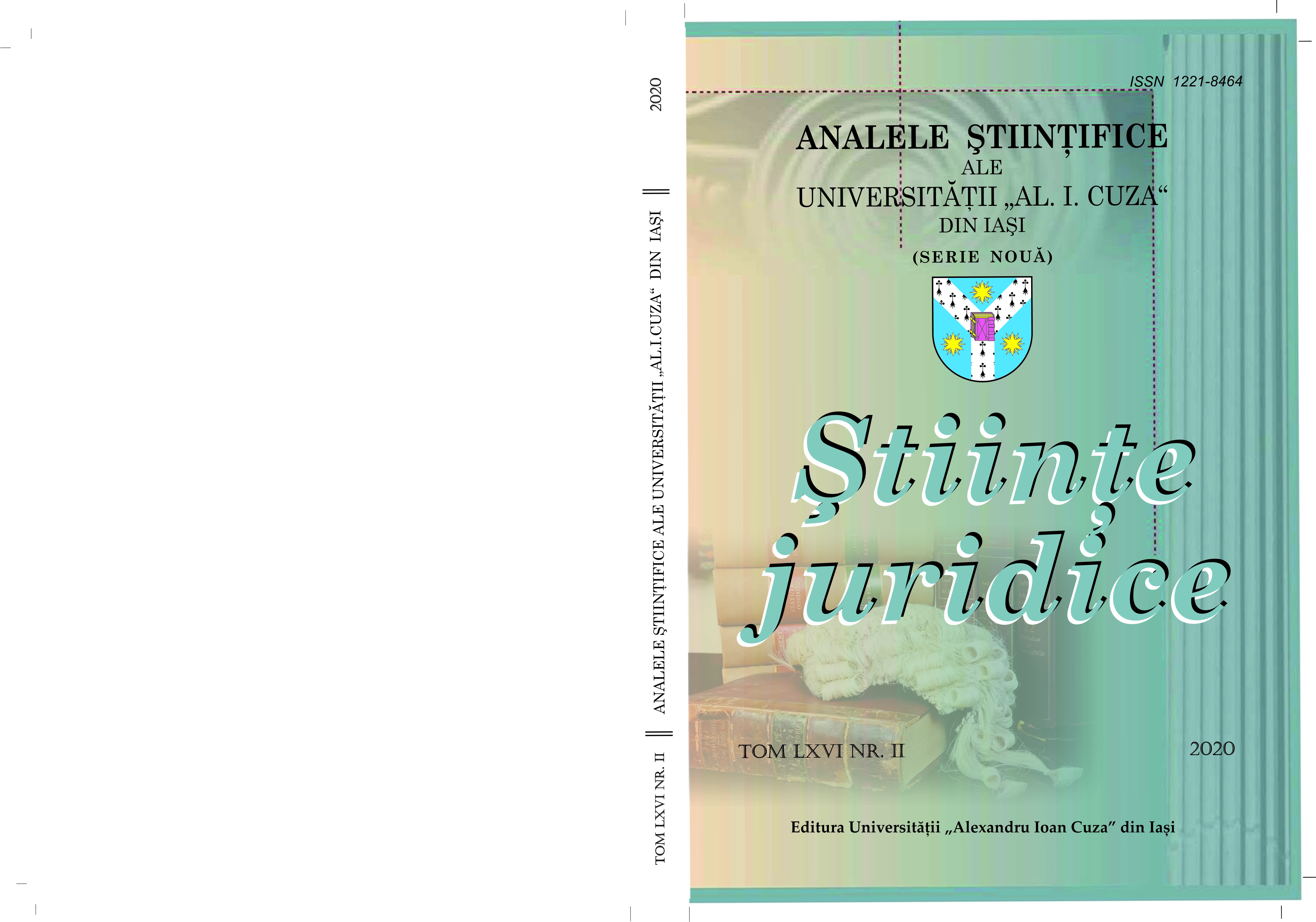 Implicații ale dreptului Uniunii Europene asupra reformelor sistemului judiciar. Succint comentariu al Opiniei Avocatului General din 23 septembrie 2020 în cauzele reunite C-83/19, C-127/19, C195/19, C-291/19, C-355/19, C-397/19