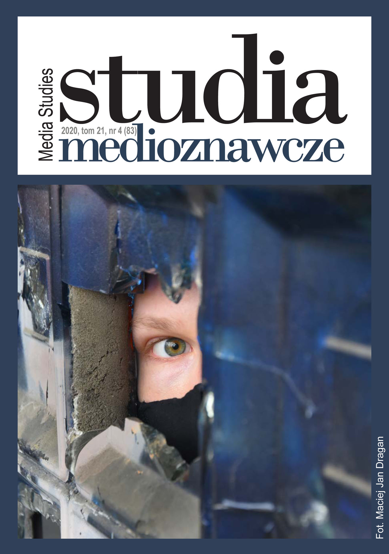 Jacek Dąbała "Media phenomenons and paradoxes" - a review Cover Image