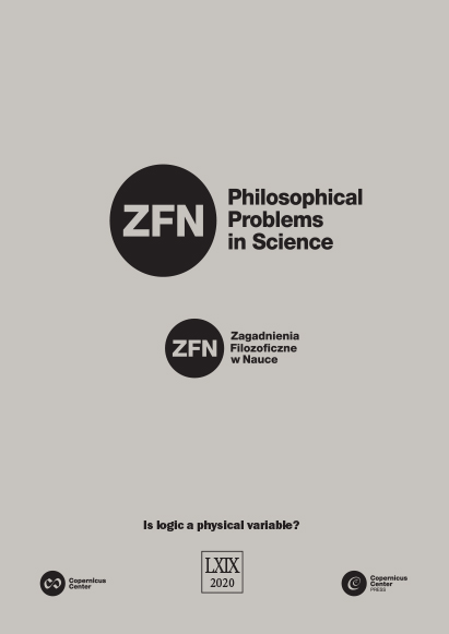 “Is logic a physical variable?” Introduction to the Special Issue