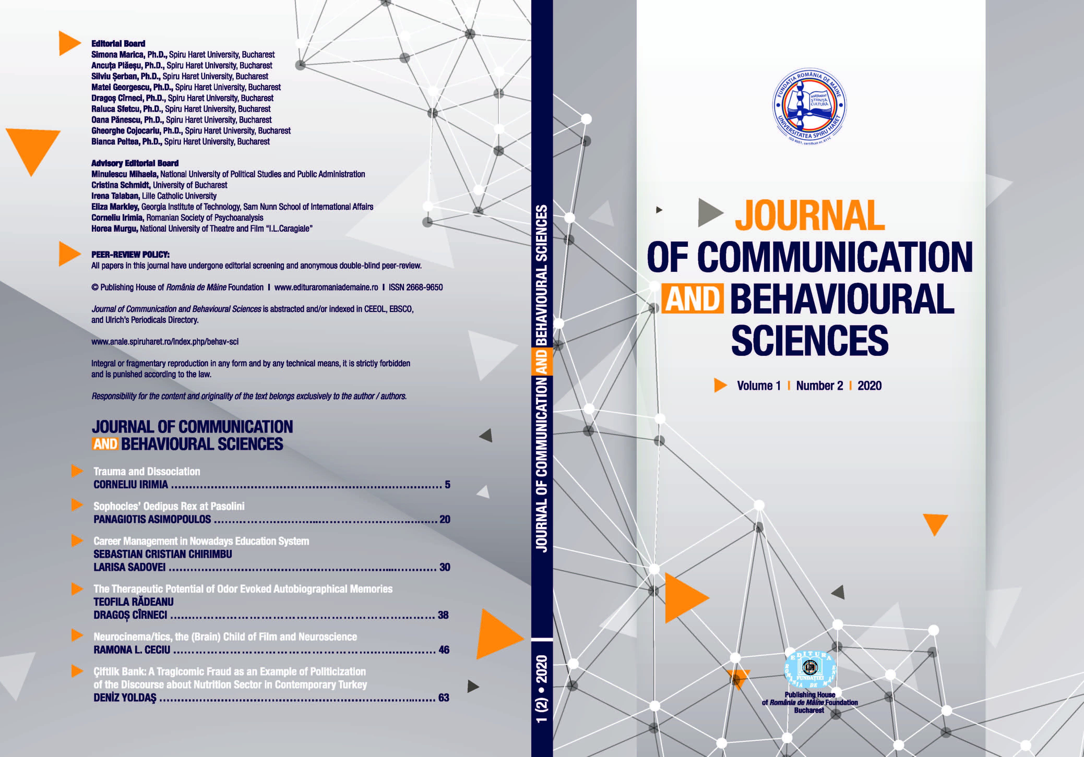 NEUROCINEMA/TICS, THE (BRAIN)CHILD OF FILM 
AND NEUROSCIENCE Cover Image