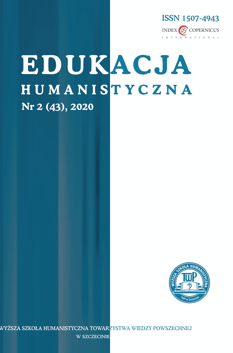 Pedagogika marynistyczna. Zarys problematyki przedmiotu