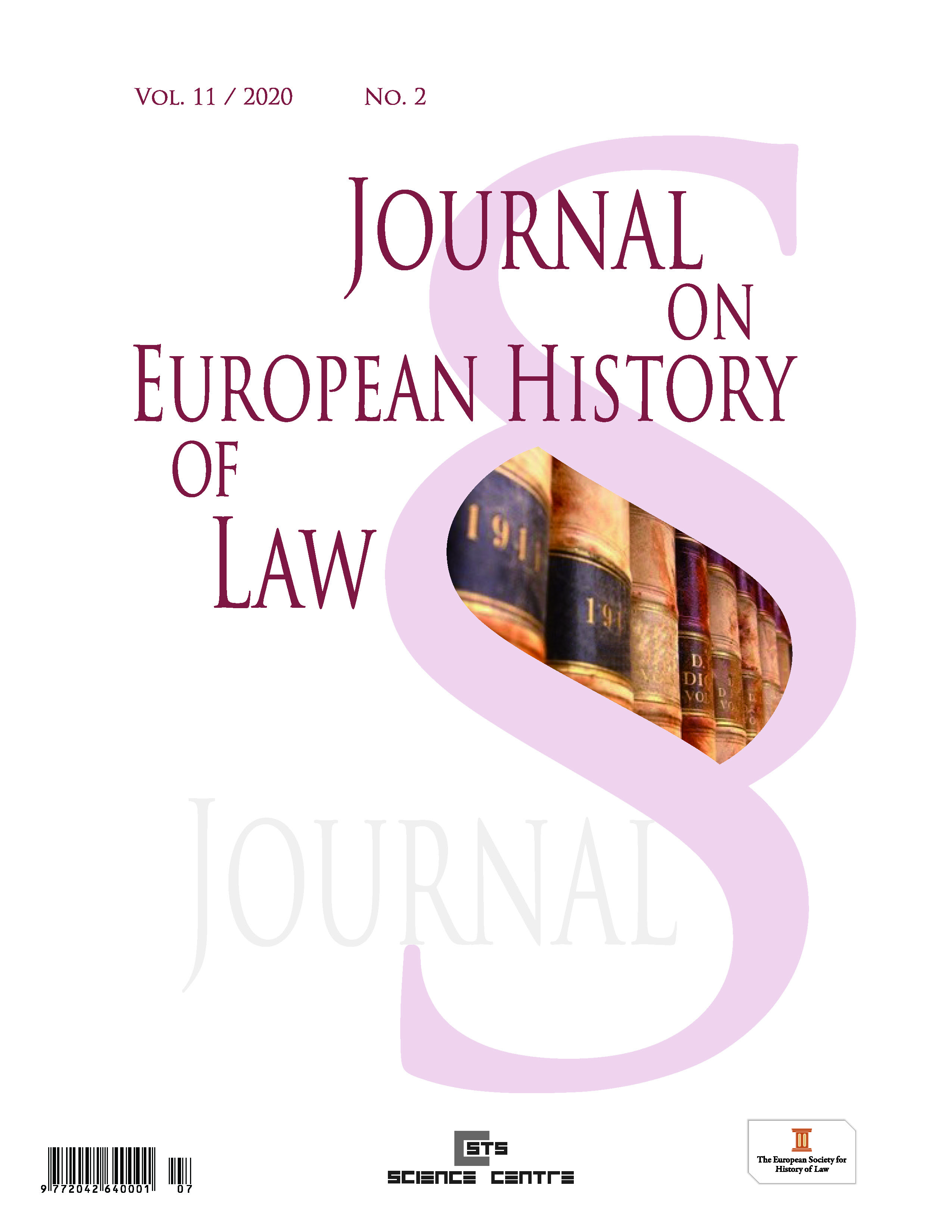 Implementation of Roman Private Law in International Law Cover Image