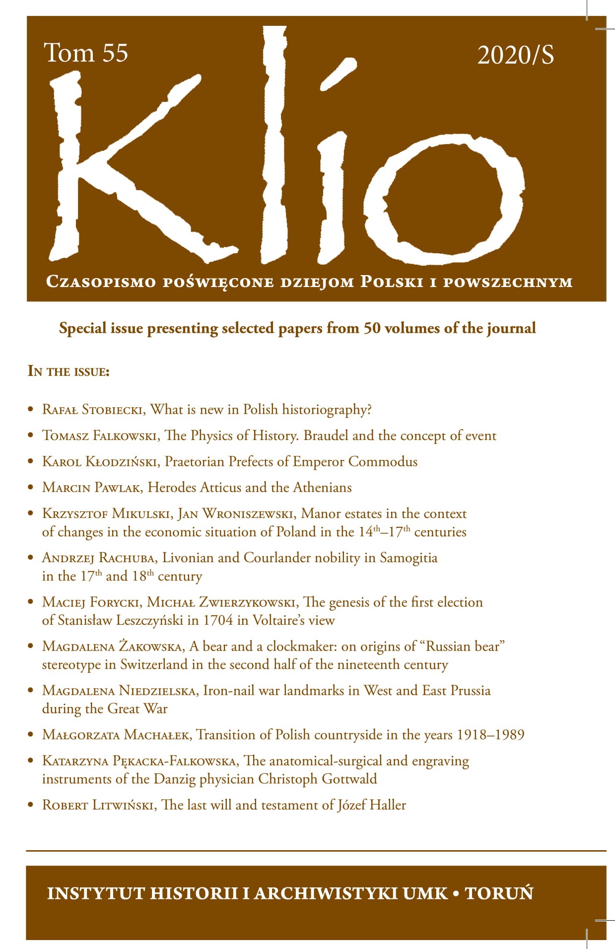 What is new in Polish historiography?