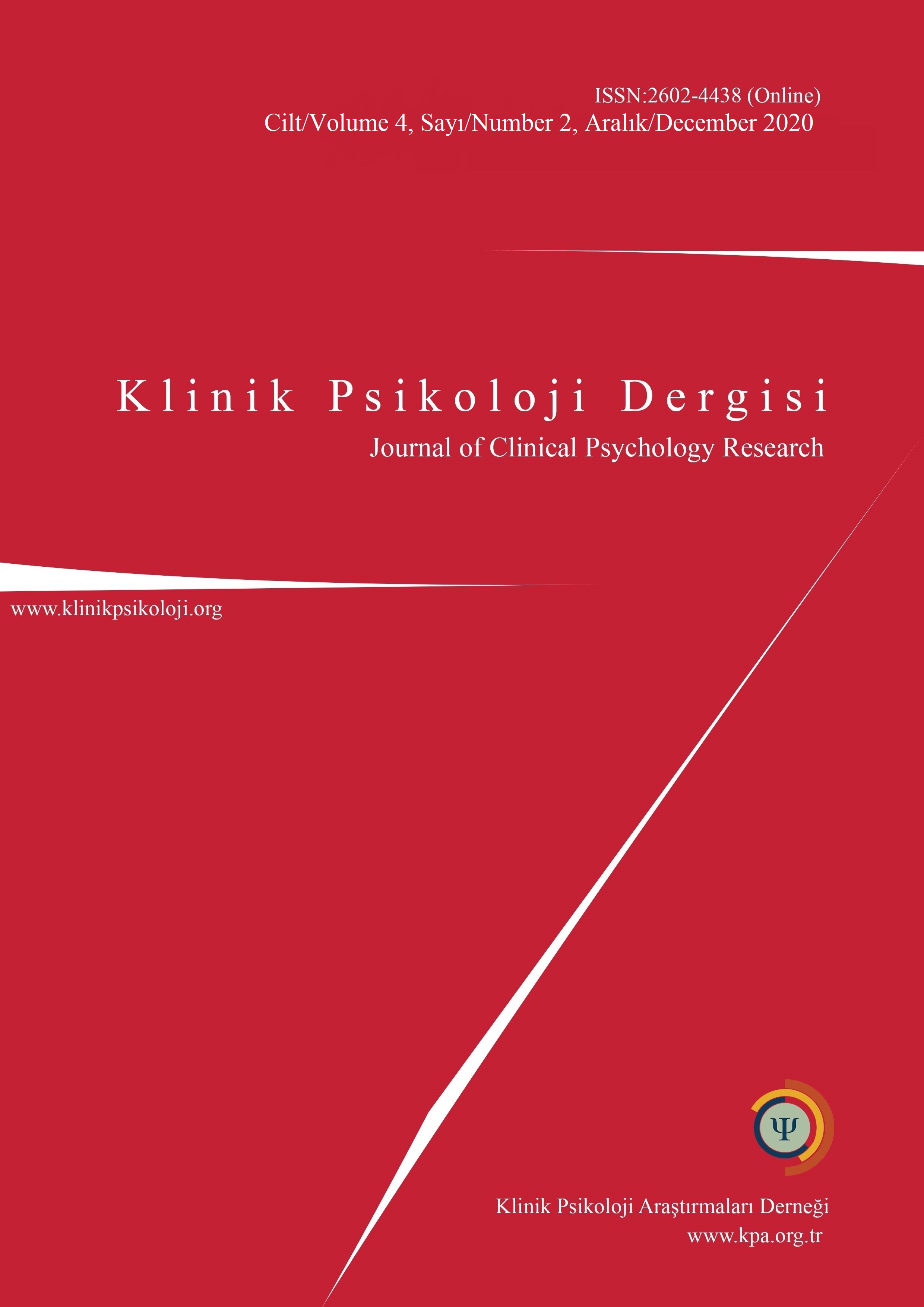 The Turkish adaptation of the Interpersonal Emotion Regulation Questionnaire: Co-Brooding and Co-Reappraisal Cover Image