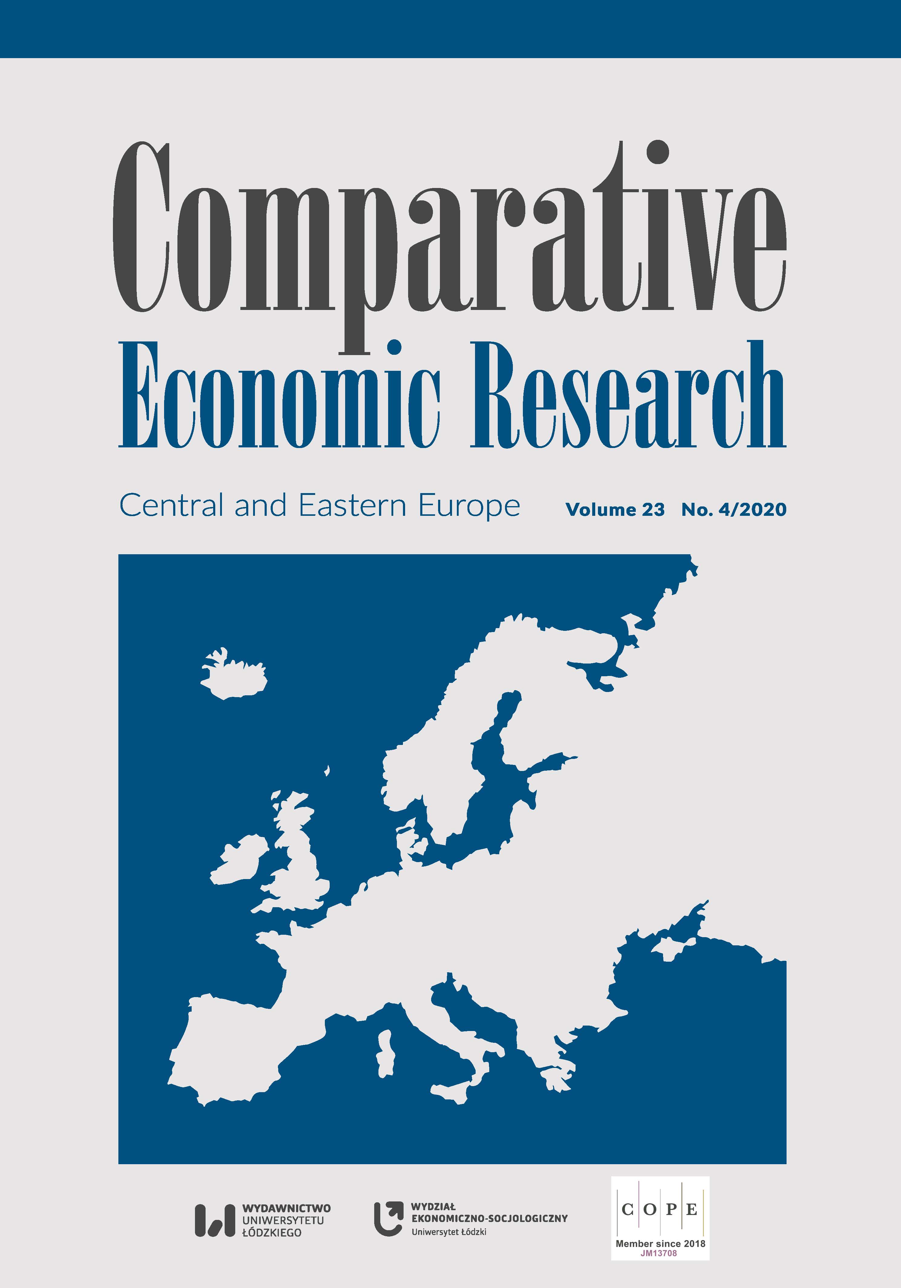 Investment in Human Capital Within the Creative Economy Formation: Case of the Eastern and Central Europe Countries