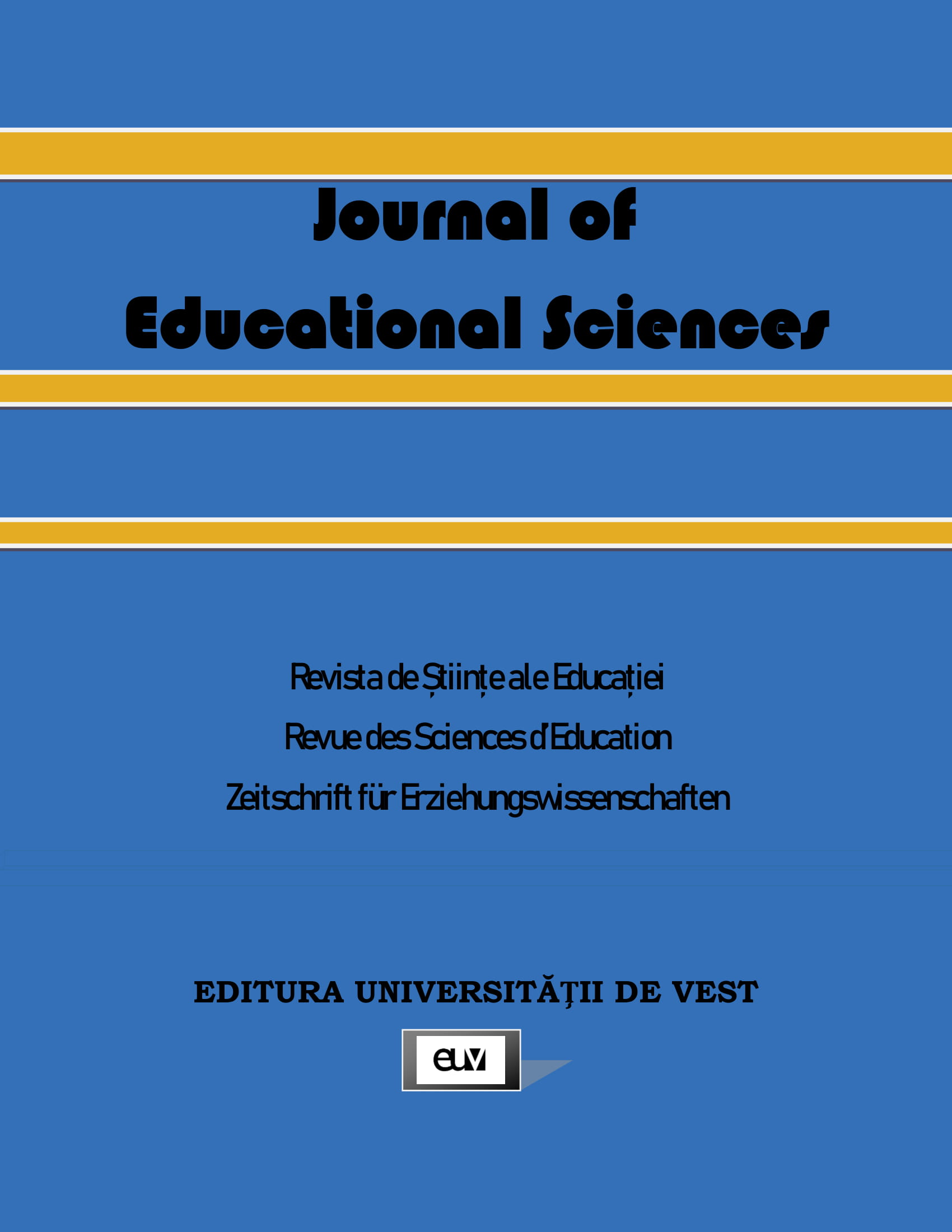 Challenges experienced by teachers regarding access to digital
instruments, resources, and competences in adapting the educational process to physical distancing measures at the onset of the COVID-19
pandemic in Romania Cover Image