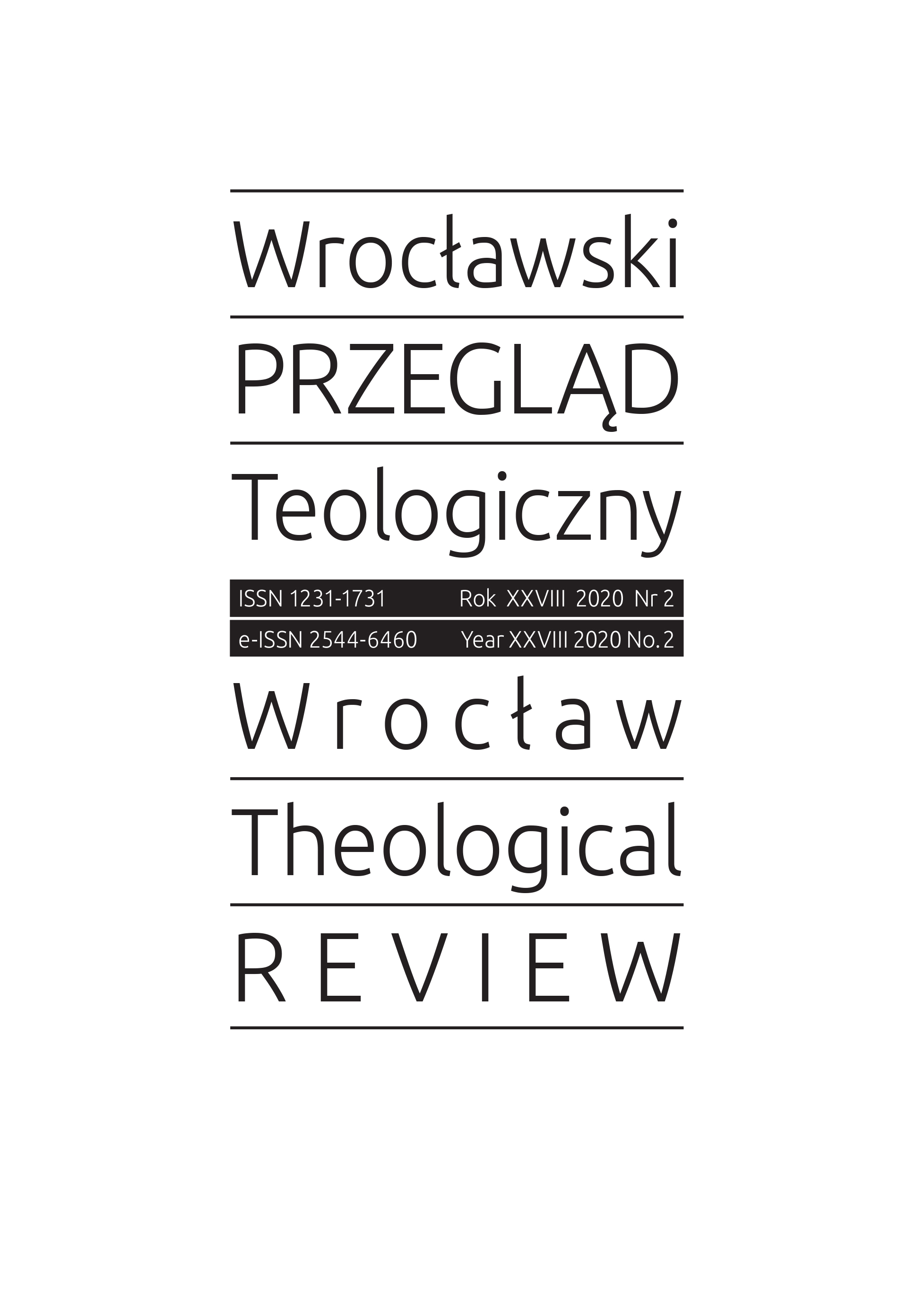 Jedno źródło Objawienia a dwa nurty przekazu i poznania Objawienia. Apologijny wymiar teologii Josepha Ratzingera