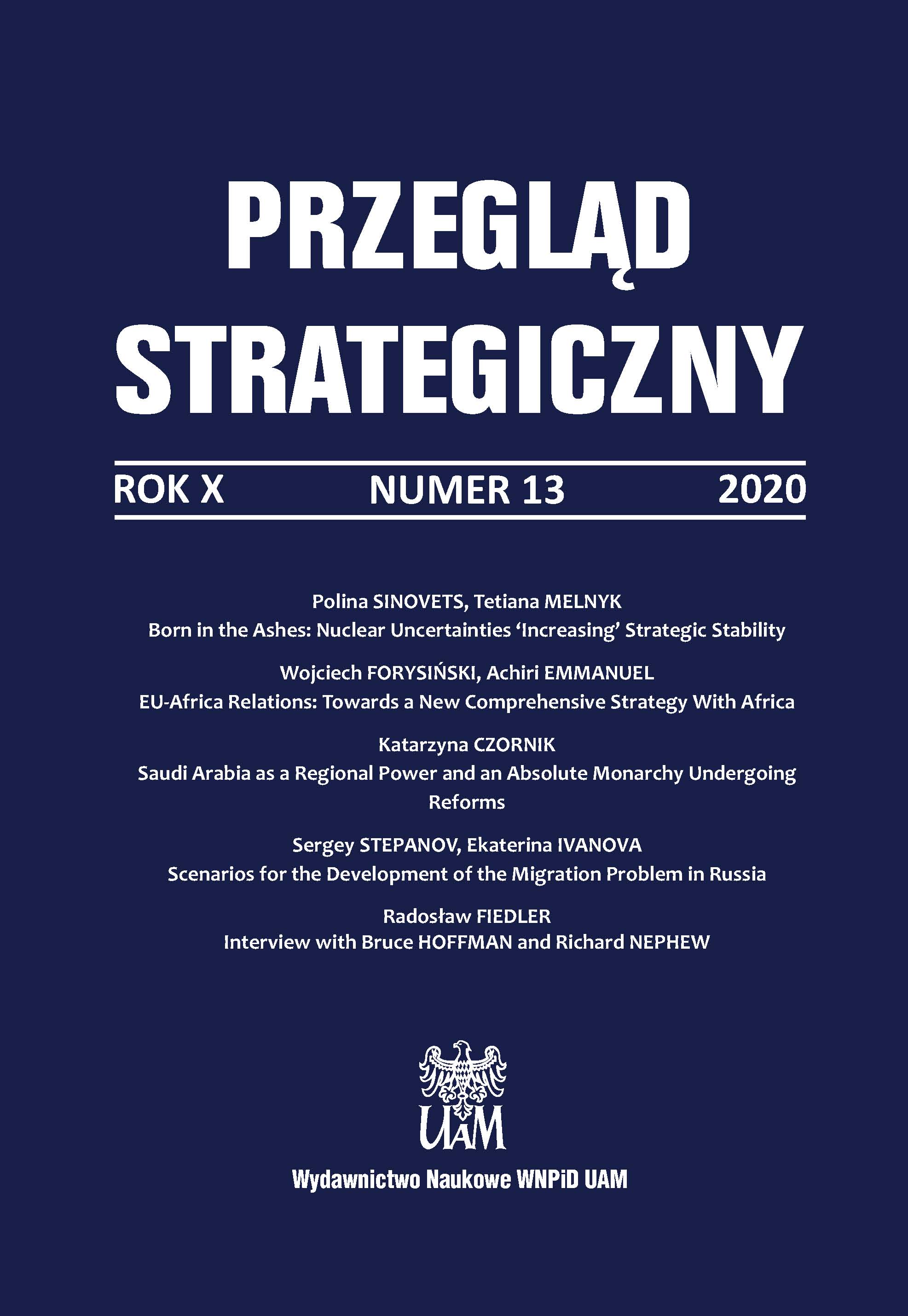 Institutional Mechanism to Ensure National Security in the Information Space of the United States, the United Kingdom and the Russian Federation Cover Image