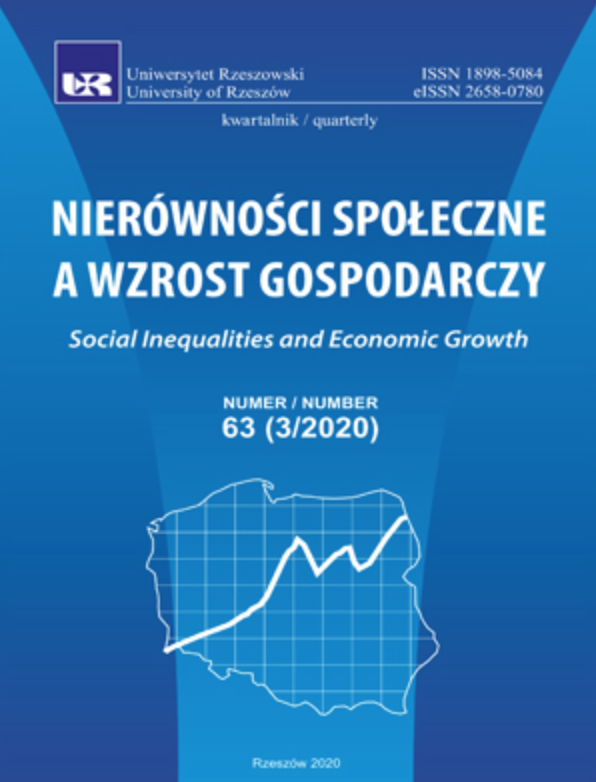 Differentiation of human capital in Polish voivodships in the light of own research Cover Image