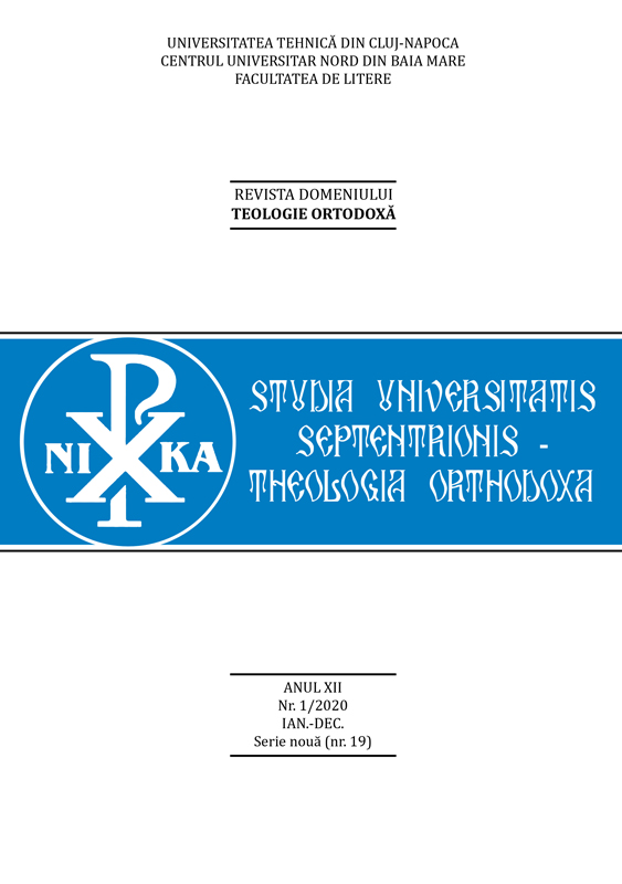 The proclamation of the year 2020 in the Romanian Patriarchate as “The homage year of the pastoral care of parents and children” and “Commemorative year of Romanian Orthodox philanthropists” Cover Image