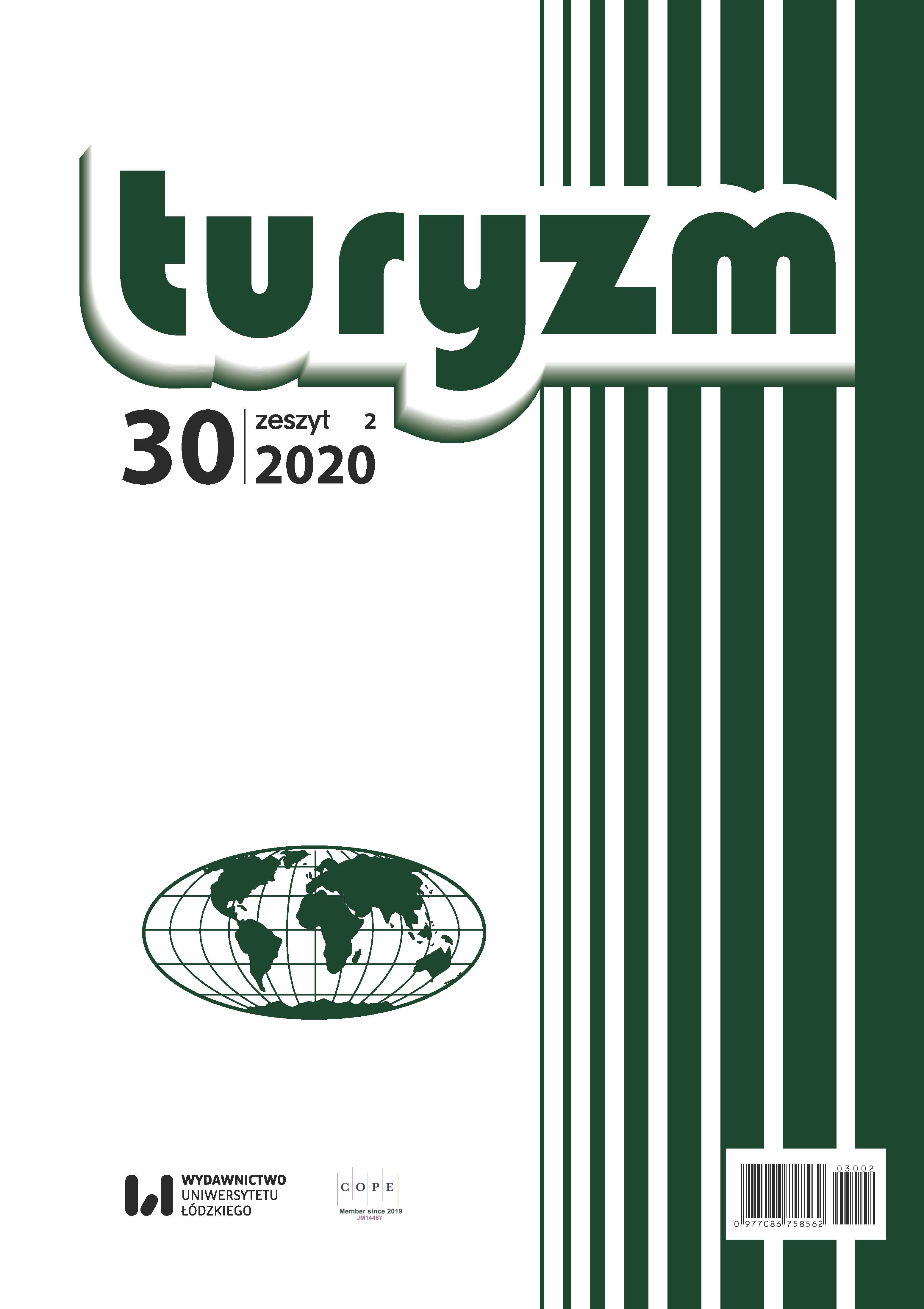 35 years of the „Turyzm/Tourism” journal Cover Image
