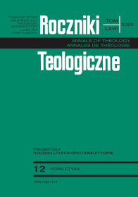 Polish Ethymology as a Tool in the Homily Association Process Cover Image