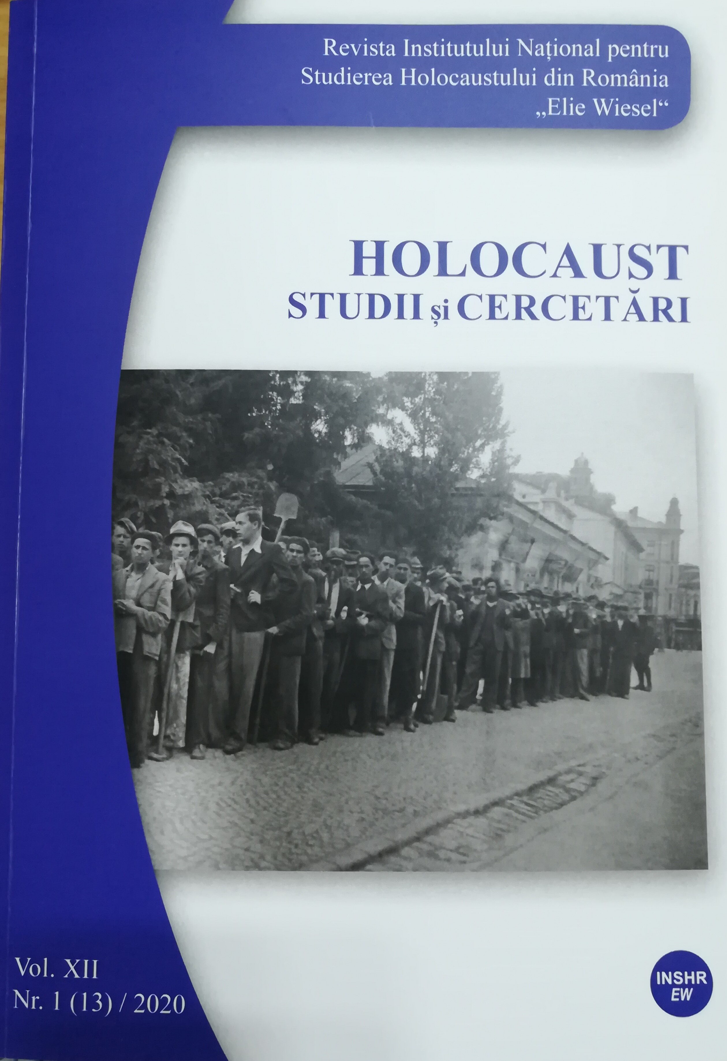 The Image of the Jew from Northern Bessarabia in the Gendarmerie’s 1940 Investigations Cover Image