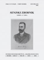 THE DESCRIPTIONS OF THE CITY GENTRY IN THE NOVEL POSLJEDNJI STIPANČIĆI BY VJENCESLAV NOVAK AND ITS HISTORICAL BASIS Cover Image
