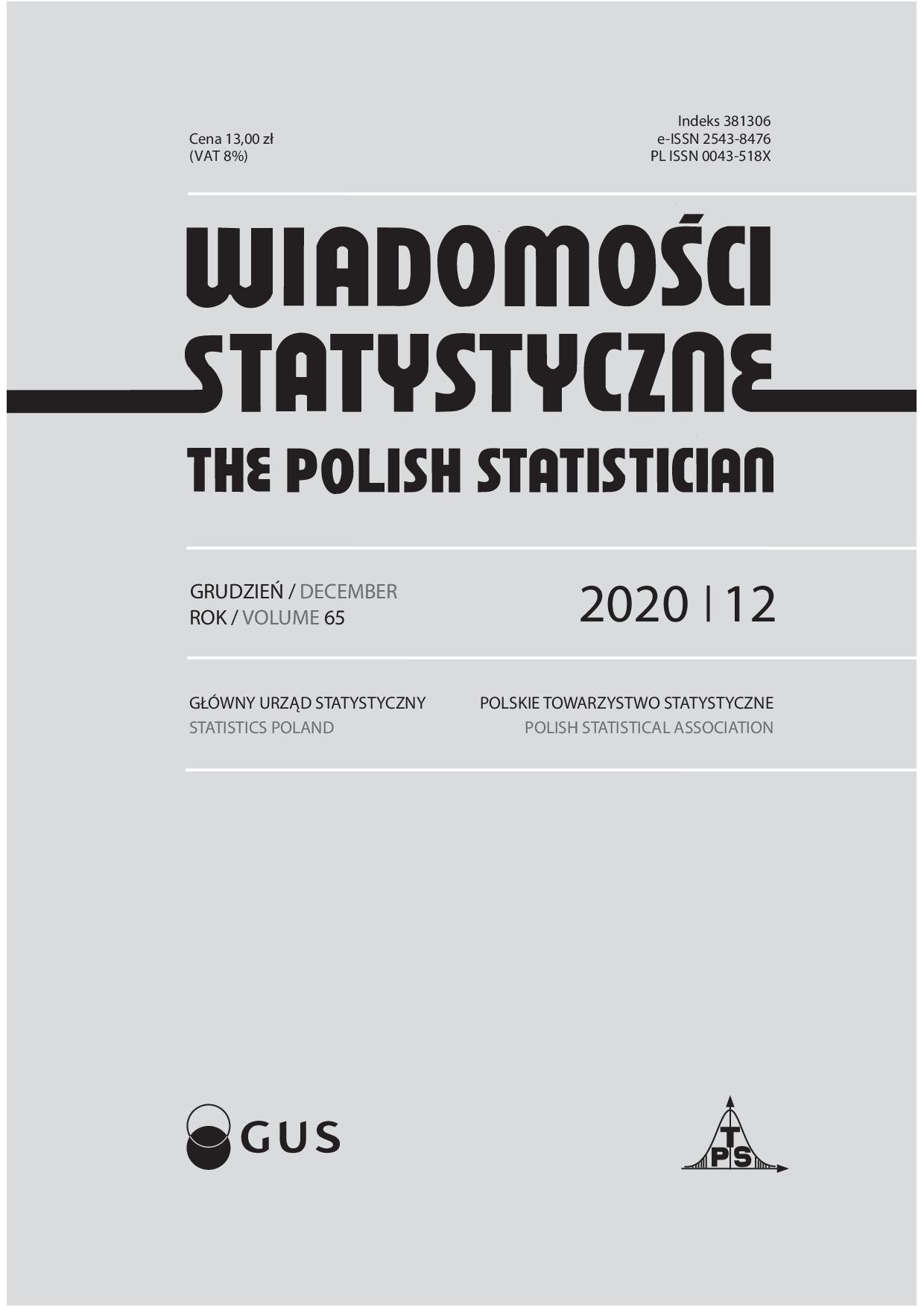 Geographical extent of migration and the age of migrants on the example of the largest cities in Poland Cover Image