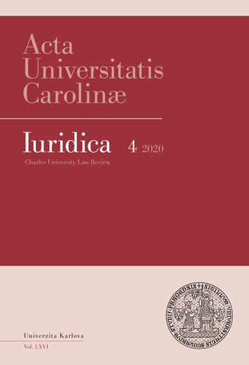 Limits of resolution tools under the BRRD and the Czech act on recovery procedures and the financial market crisis resolution