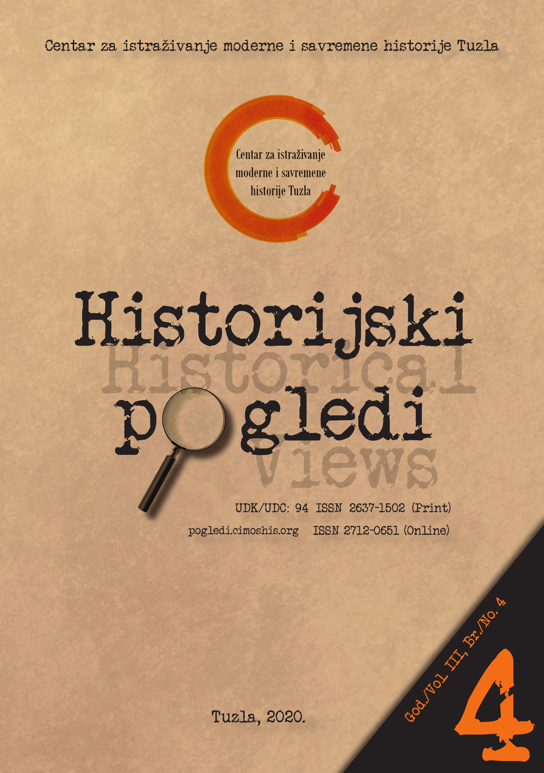 SRPSKA I HRVATSKA VELIKODRŽAVNA POLITIKA I ODNOS PREMA BOSNI I HERCEGOVINI NA PRIMJERU UDŽBENIKA HISTORIJE