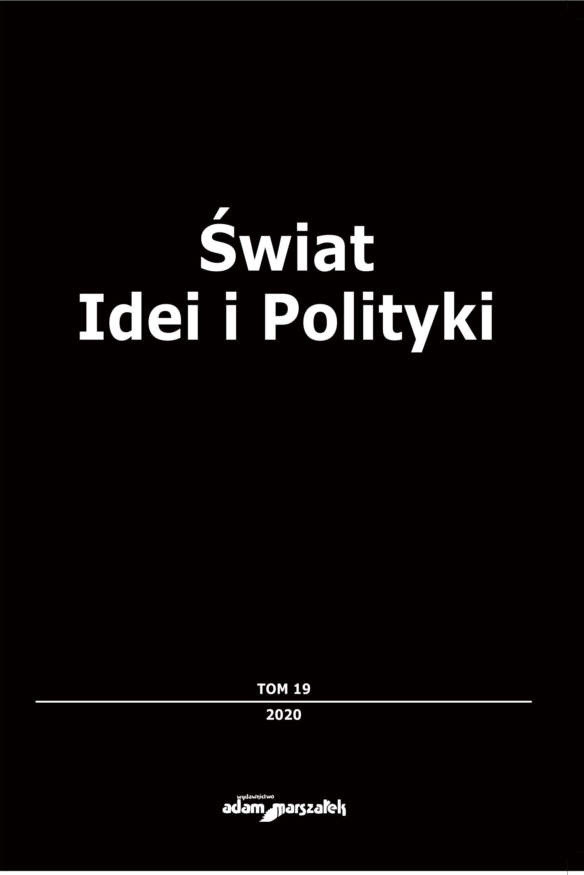 O potrzebie armii europejskiej
w kontekście globalnej zmiany
geopolitycznej