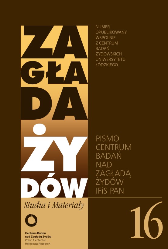 The Case of Marta Puretz, a Purported Gestapo Agent from the Cracow Ghetto Cover Image