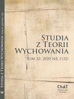 „Morasha” – znaczy dziedzictwo. Zarys monograficzny Zespołu Szkół Lauder-Morasha
w Warszawie