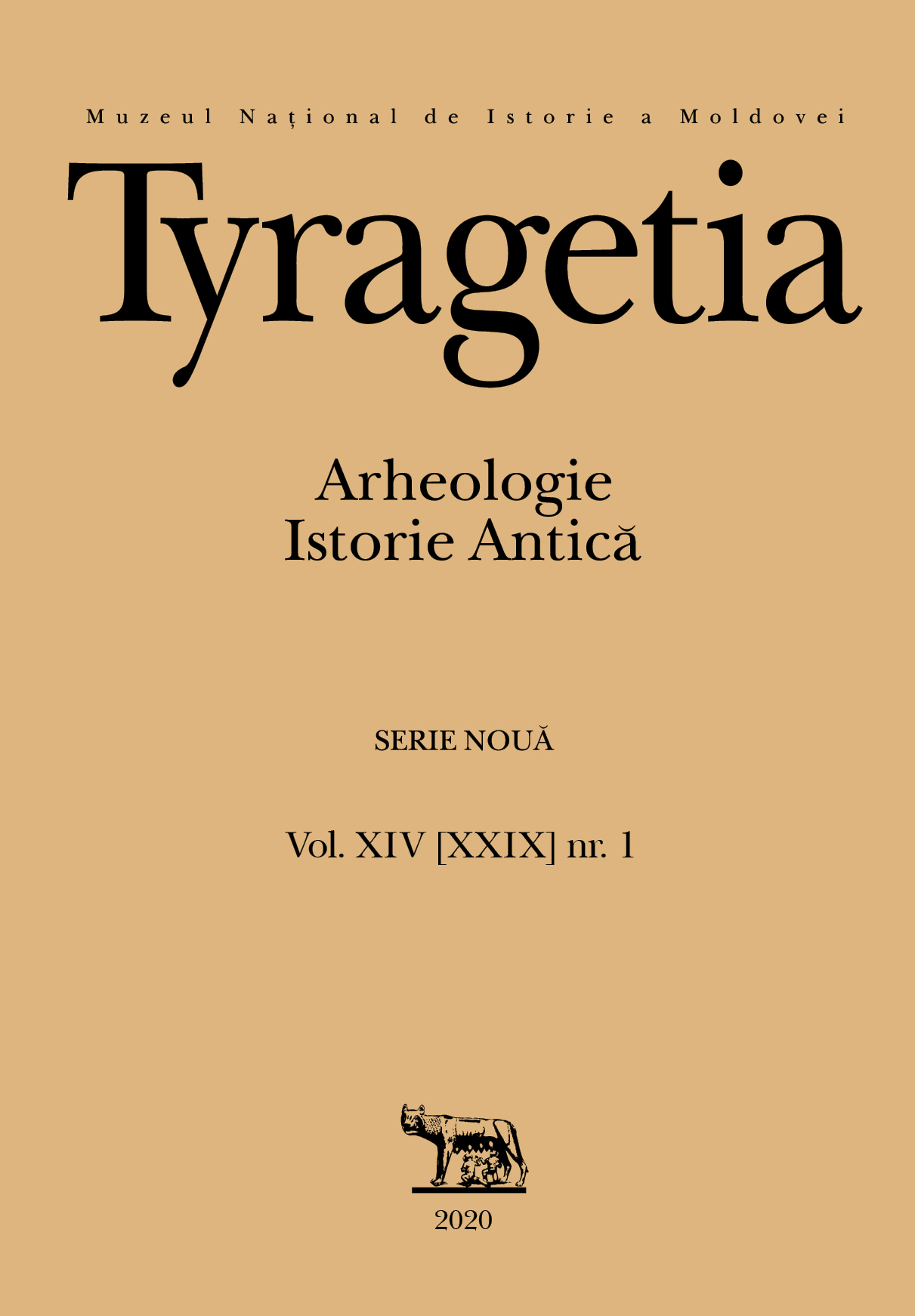 New materials of the Iron Age in the Middle Dniester left-bank region Cover Image