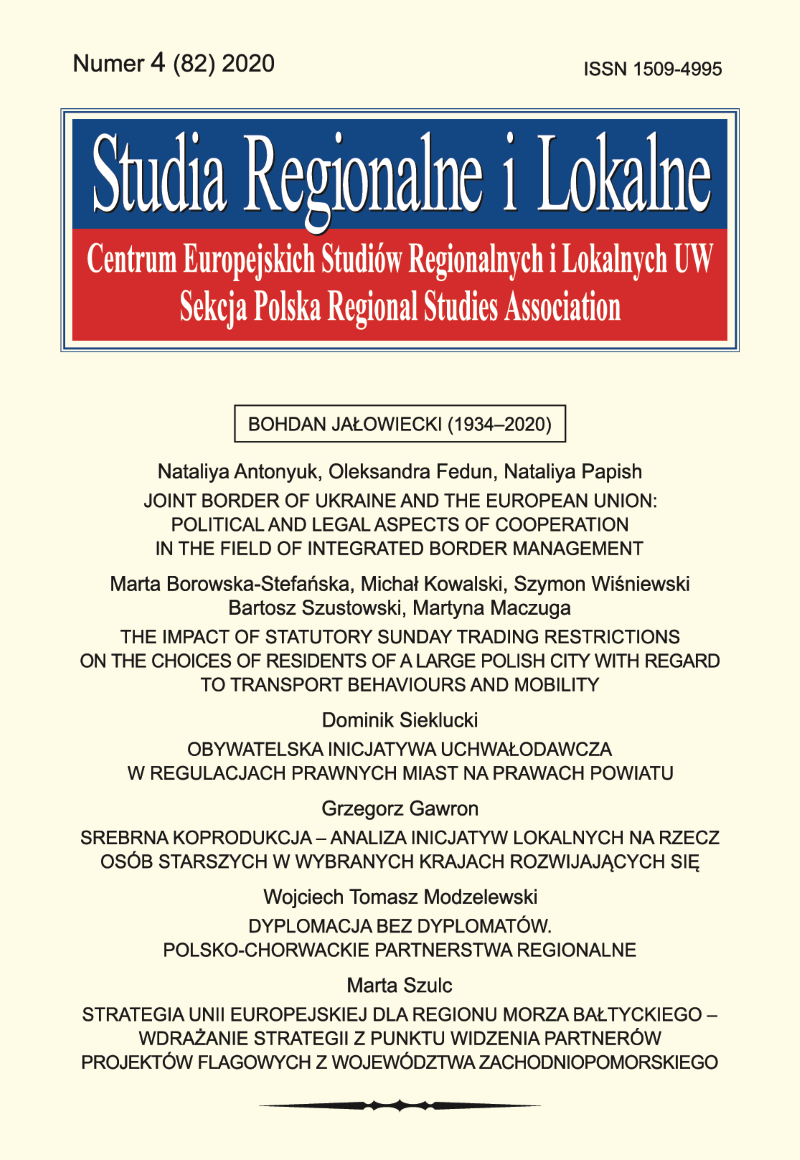 Diplomacy Without Diplomats. Polish-Croatian Regional Partnerships Cover Image