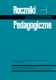 Innovation in Initial Diagnosis Stimulating the Development of Moral Reasoning in Pedagogical Counseling