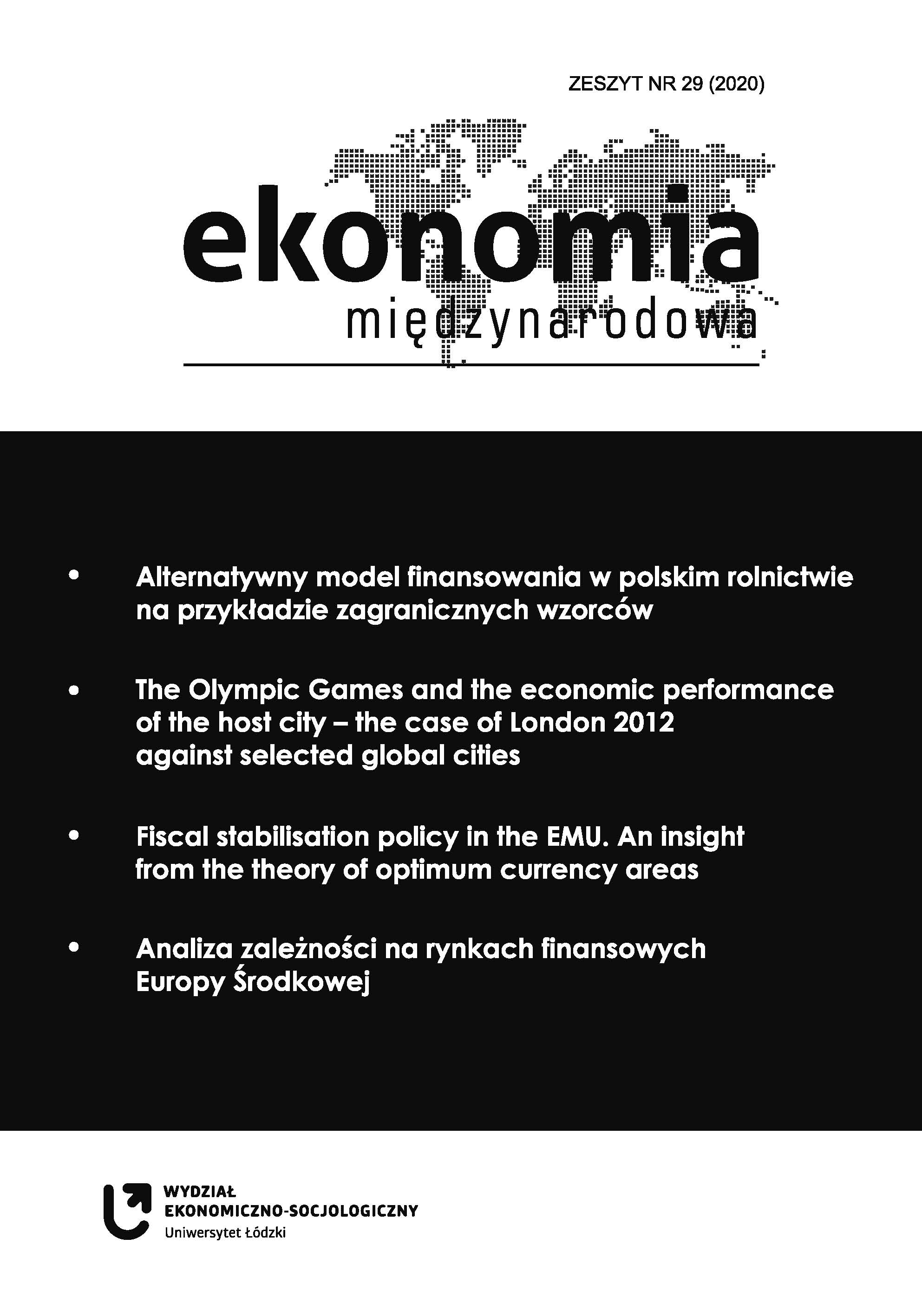 Alternatywny model finansowania w polskim rolnictwie na przykładzie zagranicznych wzorców