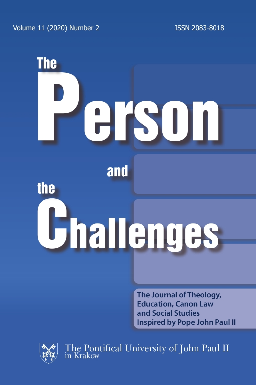Pastoral Communities Based on a Model of Self-Help Groups as a Response of the Church to the Contemporary Social Changes Cover Image