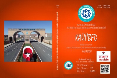 EFFECTS OF INFLATION AND UNEMPLOYMENT ON POVERTY: THE CASE OF LEVEL - 1 REGIONS OF TURKEY Cover Image