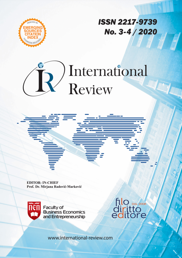 Management of economical and structural changes of business in energy-intensive industrial sectors: Using the example of the petrochemical industry Cover Image