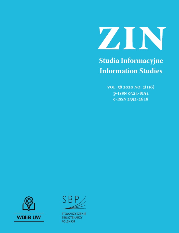 Selected Methods of Forecasting the Rate of Scientific Disciplines Development (Third Degree Polynomial Regression Method, Autoregression Method and Exponential Smoothing) Cover Image