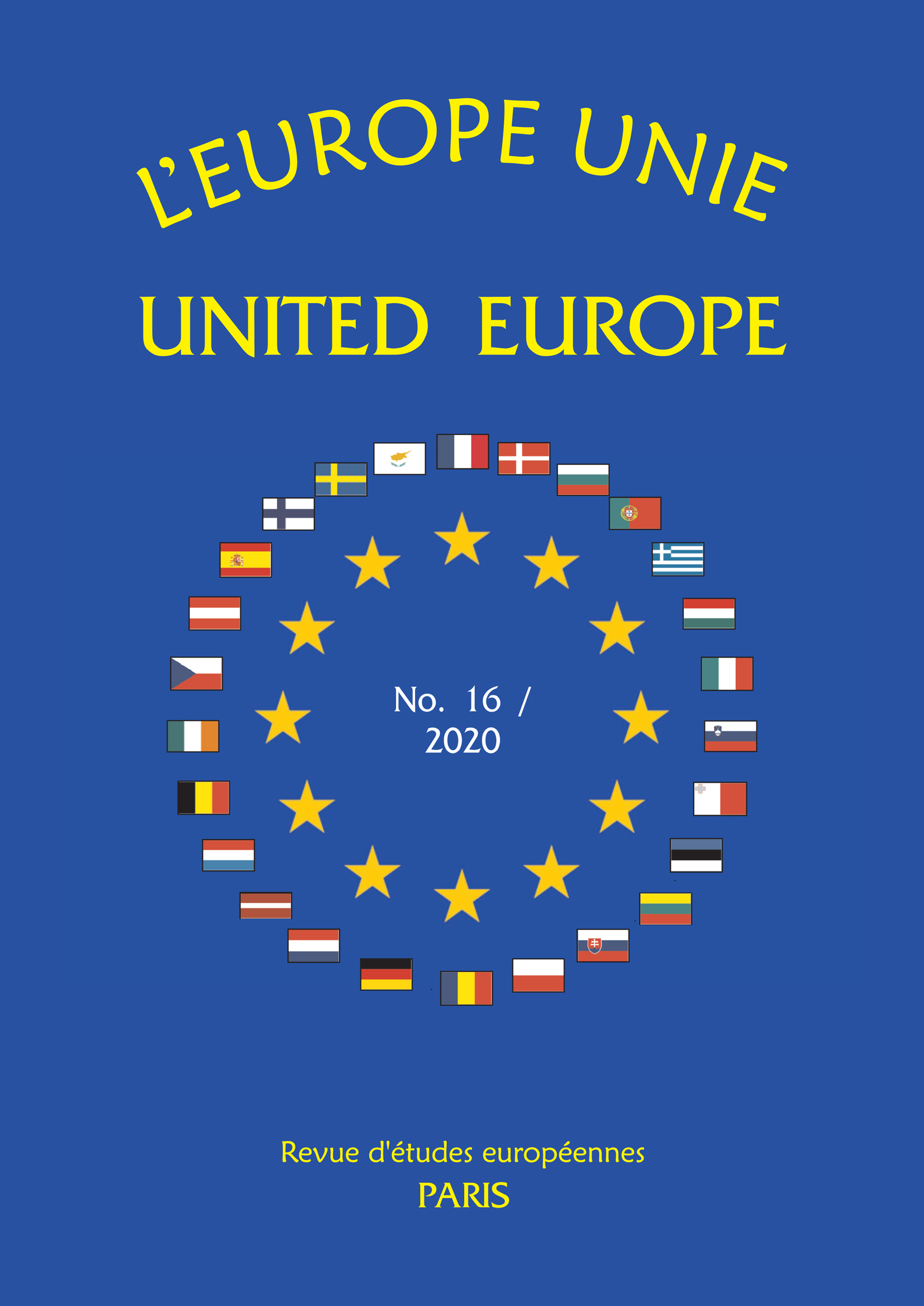 The Fight against Organized Crime within the European Union Cover Image