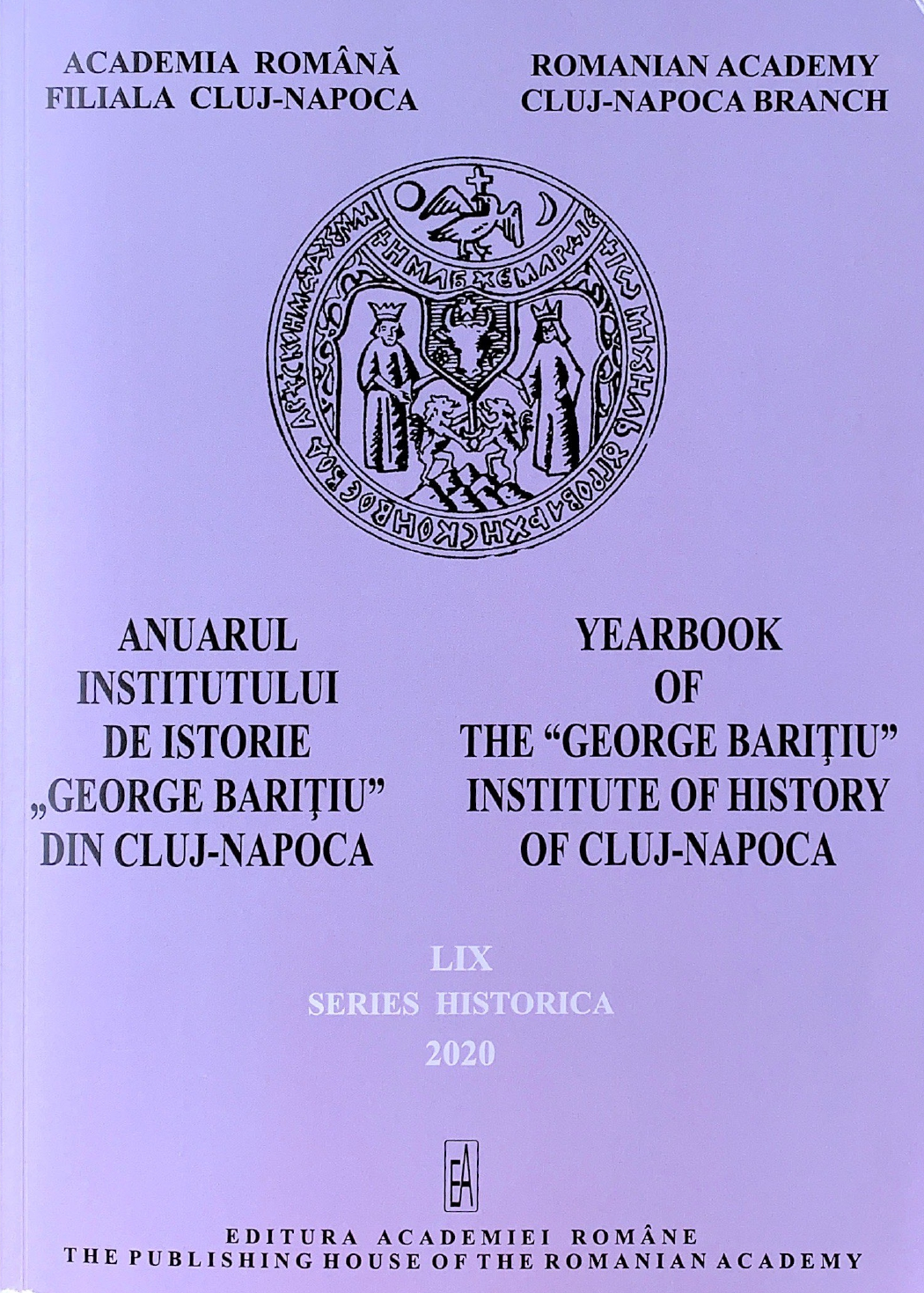Patronage and piety in medieval Bistrita (XV-XVI Centuries) Cover Image
