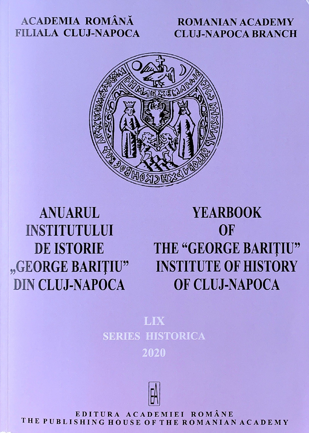 Aspects regarding the evolution of wages and real income in Transylkvania (1850-1914) Cover Image