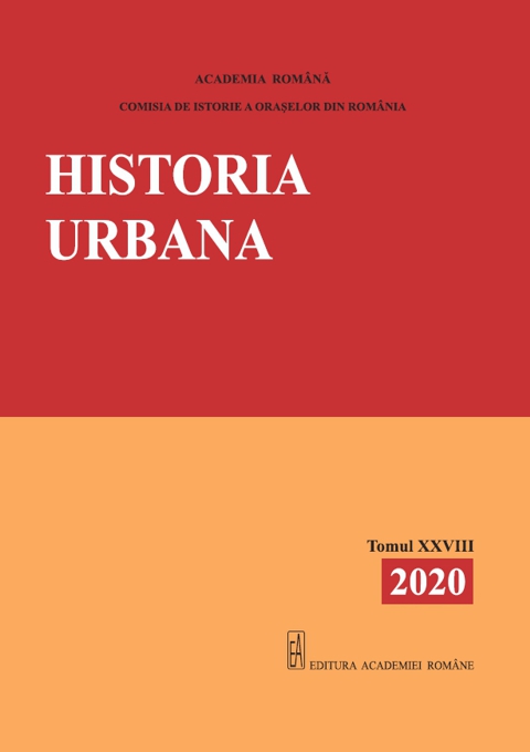 Hospitality Public Spaces in Iași: Urban Food Geography and Socio-Cultural Implications (1750–1850) Cover Image